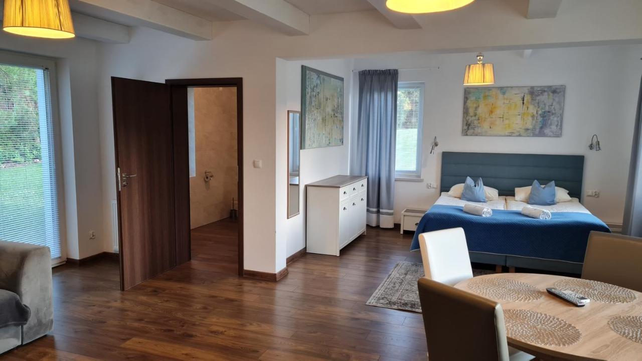 Villa Sadula - Apartamenty Na Mazurach ستير سادي المظهر الخارجي الصورة